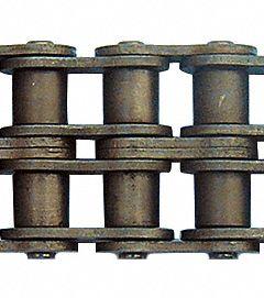 POWER DRIVE Coupling Chain: 50, 10 in Chain Lg, 5/8 in Pitch, Steel, 16 Links, For 16 Teeth (MPN C50-16). Key specifications — attr673438: 50; attr673448: 6AGT0; attr673467: Steel; attr85393: POWER DRIVE.