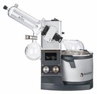 HEIDOLPH Rotary Evaporator: Motor, 5 L, 10 RPM to 280 RPM, 1,300 W Heating Capacity (MPN 036040060). Key specifications — Brand: HEIDOLPH; Height Adjustment Method: Motor; Included Glassware Series and Type: G1 Diagonal Condenser; Vacuum Controller: No; Vapor Temperature Sensor: No; Features: Accidental Changing of the Values Can Be Prevented by the Lock Function.