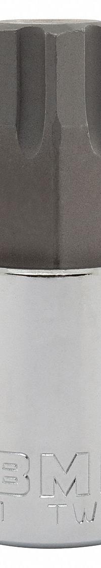 PROTO Socket Bit: 1/2 in Drive Size, Hex Tip, 18 mm Tip Size, 2 3/4 in Overall Lg, Fixed Insert (MPN J5441R-18M). Key specifications — attr1204765: Fixed Insert; attr1204767: PROTO.