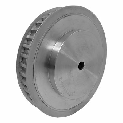 Dayton Timing Pulley: Trapezoidal, Plain, For T10 Timing Belt Section, For 16 mm Belt Wd - T10 Section Timing Belt Pulleys