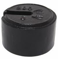 RICE LAKE WEIGHING SYSTEMS Calibration Weight: 5 lb Nominal Mass, Slotted Calibration Wt, 7, 5lb (MPN 10160). Key specifications — Brand: RICE LAKE WEIGHING SYSTEMS; Calibration Weight Material: Cast Iron.