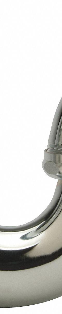 ZURN Trap: Cast Brass, Chrome-Plated, Silver, 1 1/2 in Nominal Pipe Size, 5 3/4 in Overall Lg, Slip (MPN ZR505LAW-PC). Key specifications — Finish: Chrome-Plated; Includes: Nuts; Includes Cleanout: No; Brand: ZURN; Material: Cast Brass.