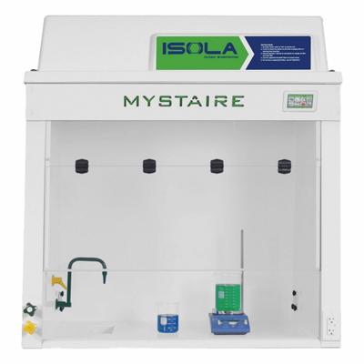 MYSTAIRE Filtered Workstation: Isola EDGE, 36 in Overall Wd, 53 in Overall Ht - Light Duty Ductless Fume Hoods & Enclosures