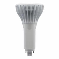 LEDVANCE/ SYLVANIA Linear LED Light Bulb: Type A, 4-Pin (GX24q-4), T4, LED, 3000K, 15 W Watt (MPN LED15PBG24QVDIM830SUB). Key specifications — Brand: LEDVANCE/ SYLVANIA; Bulb Designation: LED15PBG24QVDIM830SUB; Dimmable: No; Color Temperature: 3000K.