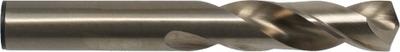 CLEVELAND Screw Machine Drill Bit: 12.5 mm, 135° Split Point - General Purpose Cobalt Screw-Machine Length Drill Bits
