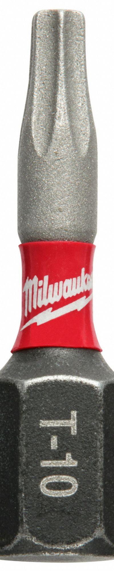 MILWAUKEE Insert Bit: Insert Bit - Insert Torx Bits