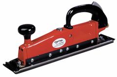 VIKING AIR TOOLS Air Sander: Inline, 4 cfm, Non-Vacuum, 2,400 RPM Max, 91 dB Sound Level (MPN V100). Key specifications — attr1320331: D-Handle; attr1320360: VIKING AIR TOOLS; attr1348617: Not For Robot or Cobot; attr1330282: 16 in x 2-3/4 in.