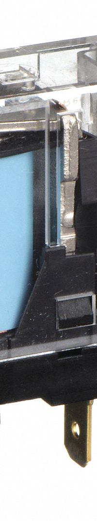 OMRON Flange Mount Relay: Surface (Top Flange) Mounted, 10 A Current Rating, 24V DC, SPDT (MPN G2R-1-T-DC24). Key specifications — Brand: OMRON; Base Type: Square; Mounting Style: Top Flange; Electrical Connection: Quick-Connect; Manufacturer Part Number: G2R-1-T-DC24; Operating Current: 7.5 A at 250V AC (Inductive Load); Series: G2R Power Series.
