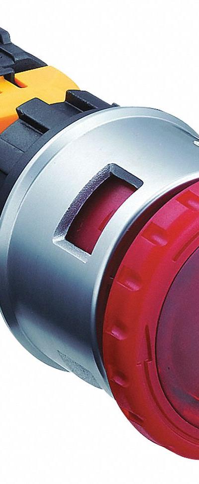 EUCHNER Emergency Stop Push Button: Illuminated - Illuminated Mushroom-Head Push Buttons