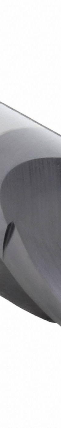 APPROVED VENDOR Square End Mill: Carbide, AlTiN Coated, 4 Flute, 1" Mill Dia, 1" LOC, 4" OAL (MPN 206-001259B)