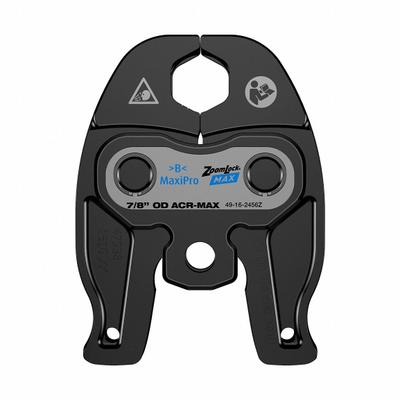 MILWAUKEE Press Jaw: 7/8 in Pipe, Forged Steel, For ZoomLock MAX - Jaws for Compact Press Tools