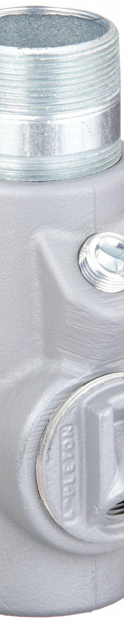 APPLETON ELECTRIC Sealing Fitting - Vertical Sealing Fittings - 25% Fill