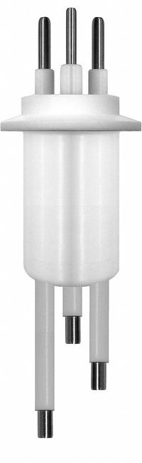 LUMENITE Liquid Level Probe: 3 Probes, Tri-Clamp, 2 in Process Connection Size, Stainless Steel (MPN T-3DCFT2). Key specifications — Brand: LUMENITE; Material: Stainless Steel.