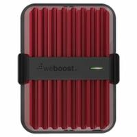 WEBOOST Signal Amplifier: 50 dB Max Gain, Drive Reach Booster/Power Supply, Multiple, 5G, 12V DC (MPN 470154). Key specifications — Signal Type: 5G; Includes: Power Supply; Multiple Users - Signal Amplifier: Multiple; Brand: WEBOOST; Operating Voltage: 12V DC.