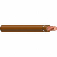 Building Wire: Copper, 6 AWG, 1 Conductors, Stranded, Brown, 1,000 ft Lg, THHN/THWN-2 (MPN 26069505). Key specifications — Voltage: 600 V; Brand: SOUTHWIRE.