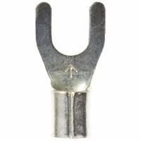 3M Fork Terminals: Bare, #10 Stud Size, 12 AWG – 10 AWG Wire Range, Std Fork, 600 V (MPN M10-10FK). Key specifications — attr1307963: M10-10FK; attr1307967: 3M.