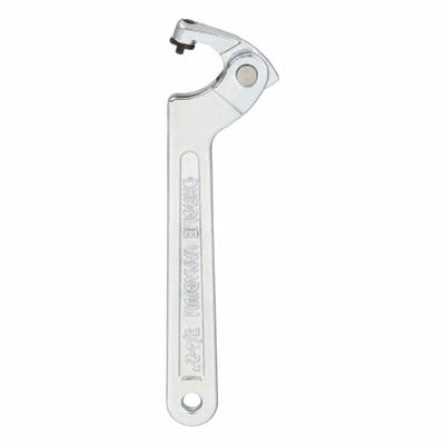 PROTO Spanner Wrench: 2 in, 1/8 in Pin Dia, 6 3/8 in Overall Lg, 1/8 in Pin Lg - Adjustable-Hook Spanner Wrenches