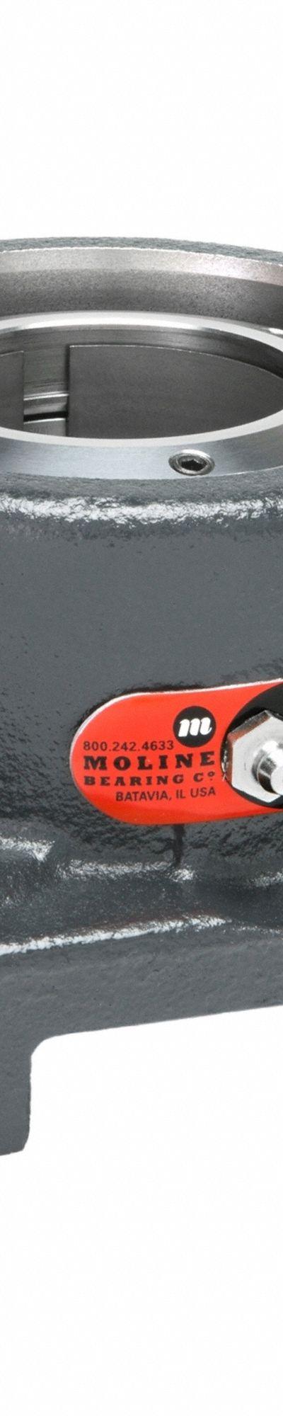 MOLINE BEARING 4 Bolt Flange Bearing: Spherical Roller - Flange-Mount Spherical Roller Bearings