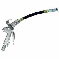 LINCOLN Drum Pump Nozzle: Manual, No Meter Included, 5 gpm Max. Flow Rate, Steel, 1/2 in NPTF (MPN 776). Key specifications — Nozzle Body Material: Steel; Brand: LINCOLN.