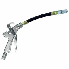 LINCOLN Drum Pump Nozzle: Manual, No Meter Included, 5 gpm Max. Flow Rate, Steel, 1/2 in NPTF (MPN 776). Key specifications — Nozzle Body Material: Steel; Brand: LINCOLN.