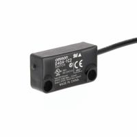 OMRON Non-Contact Door Switch: D40A Series, 1NO, 2 m Cable Lg, 15 mm On Sensing Distance, LED, Screw (MPN D40A-1C2). Key specifications — Brand: OMRON; Indicating Light: LED; Series: D40A; Termination Type: Screw.