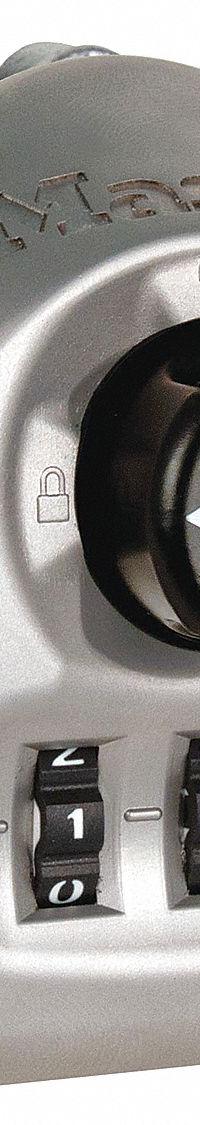 MASTER LOCK Locker Lock: Silver, Left or Right, 1/4 in Mounting Hole Dia., Manual, Scrolling Combo (MPN 3670-03). Key specifications — Lock Activation: Manual; Locker Hinge: Left or Right; Dial Color: Black; Combination Type: Resettable; Control Key Code: ML03; Includes Mounting Hardware: Yes; Brand: MASTER LOCK.