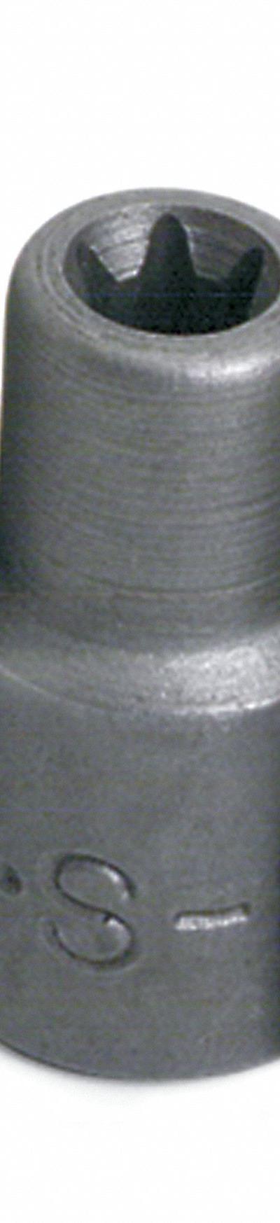 SK PROFESSIONAL TOOLS Socket: 1/4 in Drive Size - 1/4" Drive External Torx Hand Sockets