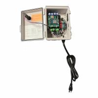 SUMP ALARM High Water Alarm: High Level, 120V AC, Auto, 95 dB, 2 Alarm Inputs, Email/Mobile App/Text (MPN SA-SEPTI-ENC-ASSY-IP20). Key specifications — Brand: SUMP ALARM; Nameplate Voltage: 120V AC; Manufacturer Part Number: SA-SEPTI-ENC-ASSY-IP20; Battery Backup: Yes.