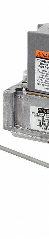 RHEEM Gas Valve Kit Includes Tube: SP10963EK