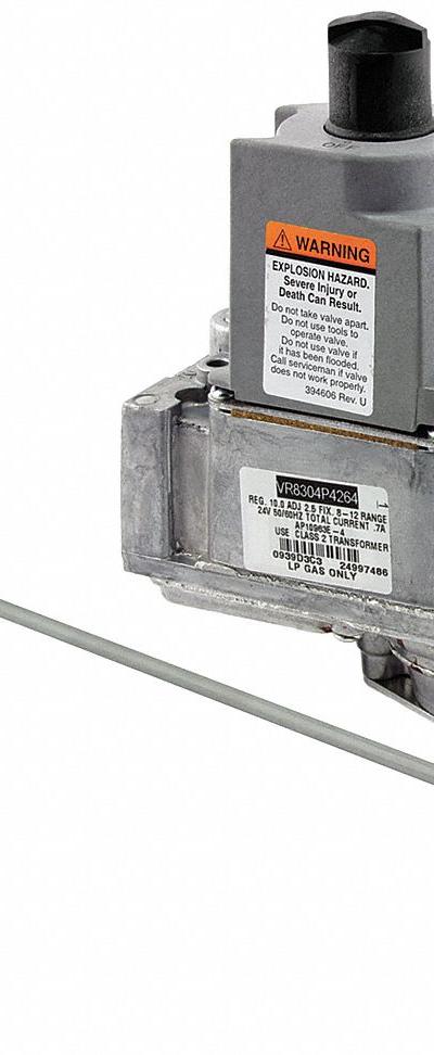 RHEEM Gas Valve Kit Includes Tube: SP10963EK - Plumbing