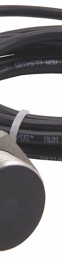 EATON Inductive Cylindrical Proximity Sensor: Non-Terminated Cable, Unshielded, 3 Wires, 10-48V DC (MPN E57P-30UPC22-C2). Key specifications — Brand: EATON; AC Supply Voltage Rating: Not Rated; DC Supply Voltage Rating: 10-48V DC.