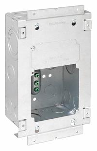 RACO Electrical Box: Steel, 2 Gangs, 3 1/4 in Box Dp, 5 1/2 in Box Wd, 3 1/2 in Box Ht (MPN 263). Key specifications — Brand: RACO; Bracket Style: Without Bracket; Clamp Style: Without Clamps.