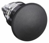 SCHNEIDER Mushroom Head Push Button: Black, 22 mm Mounting Size, Metallic, Momentary (MPN ZB4BC2). Key specifications — Brand: SCHNEIDER; Action: Momentary; Series: XB4; Push Button Material Type: Metallic.