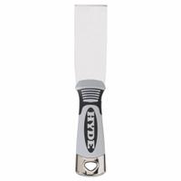 HYDE Scraper: Bld. Mat. Stainless Steel, Hdl. Mat. Plastic, Stiff, Straight Bld. Shape (MPN 06158). Key specifications — attr1004902: HYDE; attr1012057: Full; attr1014703: Plastic; attr1017570: Hammer End; attr1029655: Straight; attr1034073: Straight.