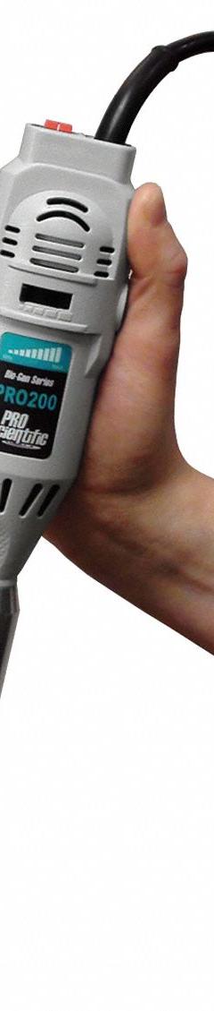 PRO SCIENTIFIC INC. Homogenizing Package: Handheld, 5,000 RPM to 35,000 RPM, 0.5 hp Horsepower (MPN PK-01200MXS). Key specifications — Brand: PRO SCIENTIFIC INC.; Mounting Type: Handheld; Includes: Protective Carrying Case.