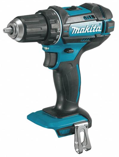 MAKITA Drill: LXT, Compact, 1/2 in Chuck, 1,900 RPM Max., Brushed, Tool Only - Makita Cordless Pistol-Grip Drills