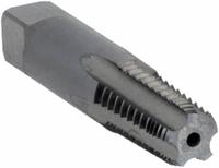 WIDIA GTD Pipe and Conduit Thread Tap: 1/4"-18 NPT/ANPT, 5 Flute, Plug Chamfer, Interrupted Thread (MPN 19655)