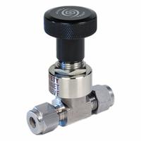 HAM-LET Plumbing Needle Valves: Inline Valve Body, 316 Stainless Steel, Let-Lok x Let-Lok, Let-Lok (MPN HXF-1300-SS-L-6MM-S). Key specifications — Brand: HAM-LET; Stem Material: 17-4PH Stainless Steel; Stem Type: Regulating; Connection Type: Let-Lok x Let-Lok.
