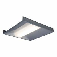 LUMINATION Recessed Troffer: 2 ft Lg, 2 ft Wd, 3,300 lm, 4000K, 29 W, 120 to 277V AC, No Sensor (MPN LVT22B033MM840TTLTWHTE). Key specifications — attr1261884: 120 to 277V AC; attr1261878: LUMINATION; attr1261883: (2) Lamp T8 17W; attr1261870: 4000K; attr1261880: Yes.