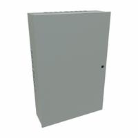 HAMMOND Junction Box: Steel, 36 in x 24 in x 8 in, NEMA 1, Solid Cover, Hinged, Included, Painted (MPN CHKO36248). Key specifications — Brand: HAMMOND; Closure Method: 1/4-Turn Latch; Knockouts: Included.