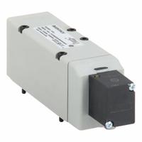 AVENTICS Solenoid Air Control Valve: Series 2035, Four-Way / Two-Position, Single Solenoid, 24V DC (MPN 353BA400M000061). Key specifications — attr1076603: Internal Pilot; attr1076617: Non-Locking; attr1076625: Solenoid Air Control Valve; attr1076627: Spring Return; attr1076563: 353BA400M000061; attr1076640: 24V DC.