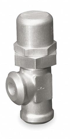 PARKER Pressure Control Valve: 4 gpm, 750 psi Max Set, Brass, 1/4 in NPT (MPN 637B-7-1/4-2). Key specifications — Brand: PARKER.