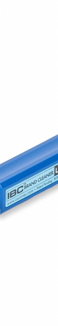 CORNING Fiber Connector Cleaner: One-Push, 525 Cleaning Cycles, LC, Fixed Tip, Straight (MPN CLEANERPORT-LC). Key specifications — attr424275: CLEANERPORT-LC; attr511308: LC; attr511318: Integrated Dust Cap Allows for Cleaning Unmated Connector End Faces; attr511327: Evolv HC Terminals and Multiports; attr511335: Straight; attr511368: One-Push; attr511372: Fiber Connector Cleaner; attr511387: Fixed.