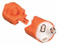 IDEAL Ballast Disconnects: 3 Pole, 18 AWG – 18 AWG Ballast Side, 18 AWG – 12 AWG Line Side, 1,000 (MPN 30-103X). Key specifications — attr1307816: Push-In; attr1307821: 30-103X; attr1307826: IDEAL; attr1307800: Male/Female; attr1307804: Copper; attr1307817: Socket to Plug; attr1307819: 18 AWG; attr1307820: 18 AWG.