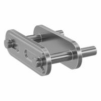 TSUBAKI Attachment Link: Attachment, Stainless Steel Conveyor Chains For Chain, D-3, C2080H, Plain (MPN C2080HASD3CL). Key specifications — Link Type: Attachment; Brand: TSUBAKI.