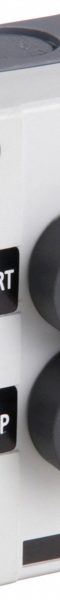 DAYTON Control Station: (2) Push Buttons, 0 Pilot Lights, 1NO/1NC, Start/Stop, (2) Push Buttons (MPN 32W267). Key specifications — Brand: DAYTON; Operator Legend: Start/Stop; Operator Color: Black; Operator Configuration: (2) Push Buttons; Environments & Applications: Oil- & Dust-Tight; Operator Configuration Type: (2) Push Buttons.