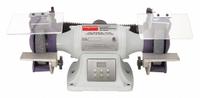 DAYTON Bench Grinder: Variable Speed, 1/2 hp, 6 in Max Wheel Dia, 900 RPM to 3,600 RPM, 115/240V (MPN 48WE49). Key specifications — attr1086422: DAYTON.
