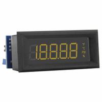 DWYER Digital Panel Meter: 19,999 Display Span - Max, 15 V DC – 24 V DC, 0.45 in Digit Ht - Max., 4 (MPN DPML-402). Key specifications — Manufacturer Part Number: DPML-402; Accuracy: +/-0.1%; Digital Display Screen Color: Green; Digital Display Screen Type: LCD; NEMA Enclosure Rating: 4; Product Type: LCD Digital Panel Meter; Series: DPML; Terminal Connection Type: Screw Clamp.