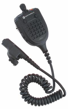 MOTOROLA Speaker Microphone: Fits Motorola, For XTS 2500/XTS 5000 Series, Push To Talk, IP57 (MPN HMN4113A). Key specifications — Compatible Radio Series: XTS 5000; Color: Black; Radio Connector Type: M3; Brand: MOTOROLA; Manufacturer Part Number: HMN4113A; Push To Talk: Yes.