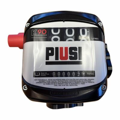 PIUSI Electric Drum Pump: 16 gpm Max. Flow Rate, 120 V AC, 3/4 hp HP, Pump with Meter - Metered Bung-Mount AC-Powered Fuel Transfer Pumps